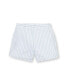 Women's Flat Front Linen Short