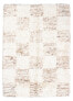 Hochflor Teppich - 243 x 172 cm - beige