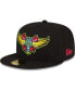 ფოტო #2 პროდუქტის Men's Black Modesto Nuts Copa De La Diversion 59FIFTY Fitted Hat