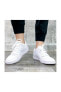 Unisex Beyaz Ebernon Low Günlük Yürüyüş Spor Ayakkabı