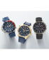 ფოტო #11 პროდუქტის Eco-Drive Men's Promaster Aqualand Blue Silicone Strap Watch 46mm