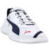Фото #2 товара Puma Scuderia Ferrari ReplicatX Mens White Sneakers Casual Shoes 339945-03