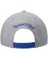 Фото #4 товара Men's Heathered Gray Golden State Warriors 2.0 Snapback Hat