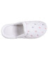 Women's Secret Sole Embroidered Clog Slippers