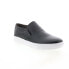 Robert Graham Calvert RG5313S Mens Black Leather Lifestyle Sneakers Shoes 10