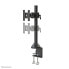 Neomounts by Newstar monitor arm desk mount - Clamp/Bolt-through - 10 kg - 25.4 cm (10") - 76.2 cm (30") - 100 x 100 mm - Black