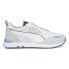 Фото #1 товара Puma Rider Fv Vacation Lace Up Mens White Sneakers Casual Shoes 39016601