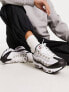 Фото #1 товара Nike Air Max 95 trainers in white, black and grey
