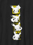 Фото #2 товара Kids Pokemon Pikachu Faces Graphic Tee