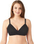 Wacoal 246403 Womens How Perfect Soft T-Shirt Bra Underwear Black Size 34D