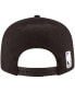 Фото #2 товара Men's Black New York Knicks Official Team Color 9FIFTY Snapback Hat