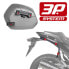 SHAD 3P System Side Cases Fitting Honda Integra 700/750&NC700S/NC700X/NC750S/NC750X