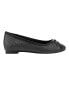 Фото #2 товара Women's Paprika Casual Bow Detail Ballet Flats