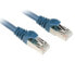 Sharkoon 0.25m Cat.6 S/FTP - 0.25 m - Cat6 - S/FTP (S-STP) - RJ-45 - RJ-45