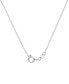 Фото #6 товара Macy's diamond Cross 18" Pendant Necklace (1/4 ct. t.w.) in Sterling Silver