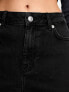 Фото #2 товара New Look straight leg jeans in black