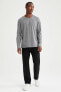 Фото #2 товара Футболка Defacto Regular Fit Basic LongSleeve