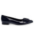 Women's Kalea Pointed Toe Buckle Flats