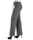 Фото #4 товара Women's Comfortable Drawstring Lounge Pants