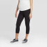 Фото #1 товара Over Belly Active Capri Maternity Pants - Isabel Maternity by Ingrid & Isabel
