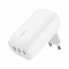 Wall Charger Belkin WCC002VFWH White