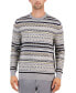 Фото #1 товара Men's Merino Dale Fair Isle Sweater, Created for Macy's