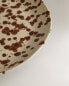 Polka dot ceramic serving dish x collagerie