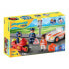 Фото #1 товара Playset Playmobil 71156 1.2.3 Day to Day Heroes 8 Предметы