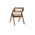 Фото #4 товара Обеденный стул DKD Home Decor Темно-коричневый ротанг Vintage вяз (45 x 45 x 79 cm)