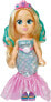 Фото #1 товара LOVE DIANA Famosa Doll with Convertible Dress from Princess to Super Heroein and Game Accessories, Dartboard Adventure, for Girls and Boys from 4 Years (LVE07000)