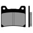 Фото #2 товара BRENTA MOTO 3053 organic rear Brake Pads