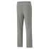 Фото #4 товара Puma Essentials Logo Pants Mens Grey Athletic Casual Bottoms 846822-03