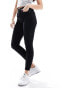 Фото #4 товара ONLY high waist skinny jeans in black