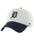 Фото #3 товара 47 Brand Men's Gray/Navy Detroit Tigers Sure Shot Classic Franchise Fitted Hat