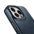 Фото #15 товара Skórzane etui iPhone 14 Pro z klapką magnetyczne MagSafe CE Oil Wax Premium Leather granatowy