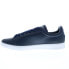 Фото #9 товара Lacoste Carnaby Pro 124 2 SMA Mens Blue Leather Lifestyle Sneakers Shoes