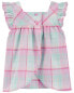 Фото #6 товара Baby Plaid Flutter Top 18M