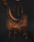 Plus Size Halloween Moon Graphic T-shirt