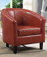 Фото #19 товара Westbrook Faux Leather Tub Chair
