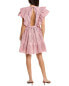 Фото #2 товара Sea Ny Vienne Eyelet Tunic Mini Dress Women's