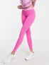 Фото #1 товара Nike Pro Training 365 high waisted leggings in fuschia pink