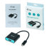 i-tec USB-C HDMI Adapter 4K/60 Hz - 0.15 m - USB Type-C - HDMI - Male - Female - 3840 x 2160 pixels