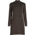 Фото #6 товара Scoop Long Sleeve Mock Neck Sparkle Dress Women's size XS