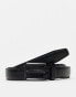 Фото #2 товара River Island smart pu belt in black