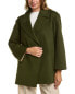 Oscar De La Renta Twill Corduroy Silk-Lined Oversized Jacket Women's