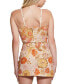 ფოტო #2 პროდუქტის Women's Fia Floral-Sequin Bustier Corset Top