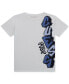 ფოტო #1 პროდუქტის Big Boys Short-Sleeve Cotton Logo Graphic T-Shirt
