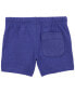 Baby Pull-On Reverse Pockets French Terry Shorts 18M