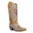 Corral Boots Heart And Wings Embroidery Studded Snip Toe Cowboy Womens Brown Ca 6 - фото #2