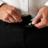 Фото #2 товара Haggar H26 Men's Tailored Fit Premium Stretch Suit Pants - Black 40x32